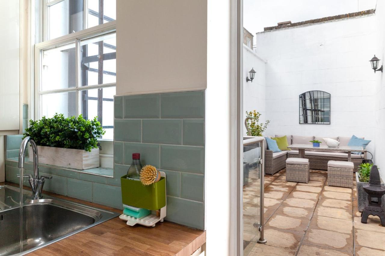 Kensington Nest Serviced House Лондон Экстерьер фото
